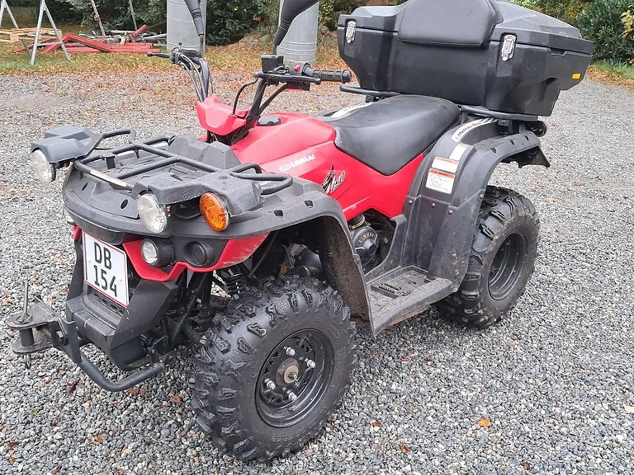 Billede 1 - Linhai M150T3