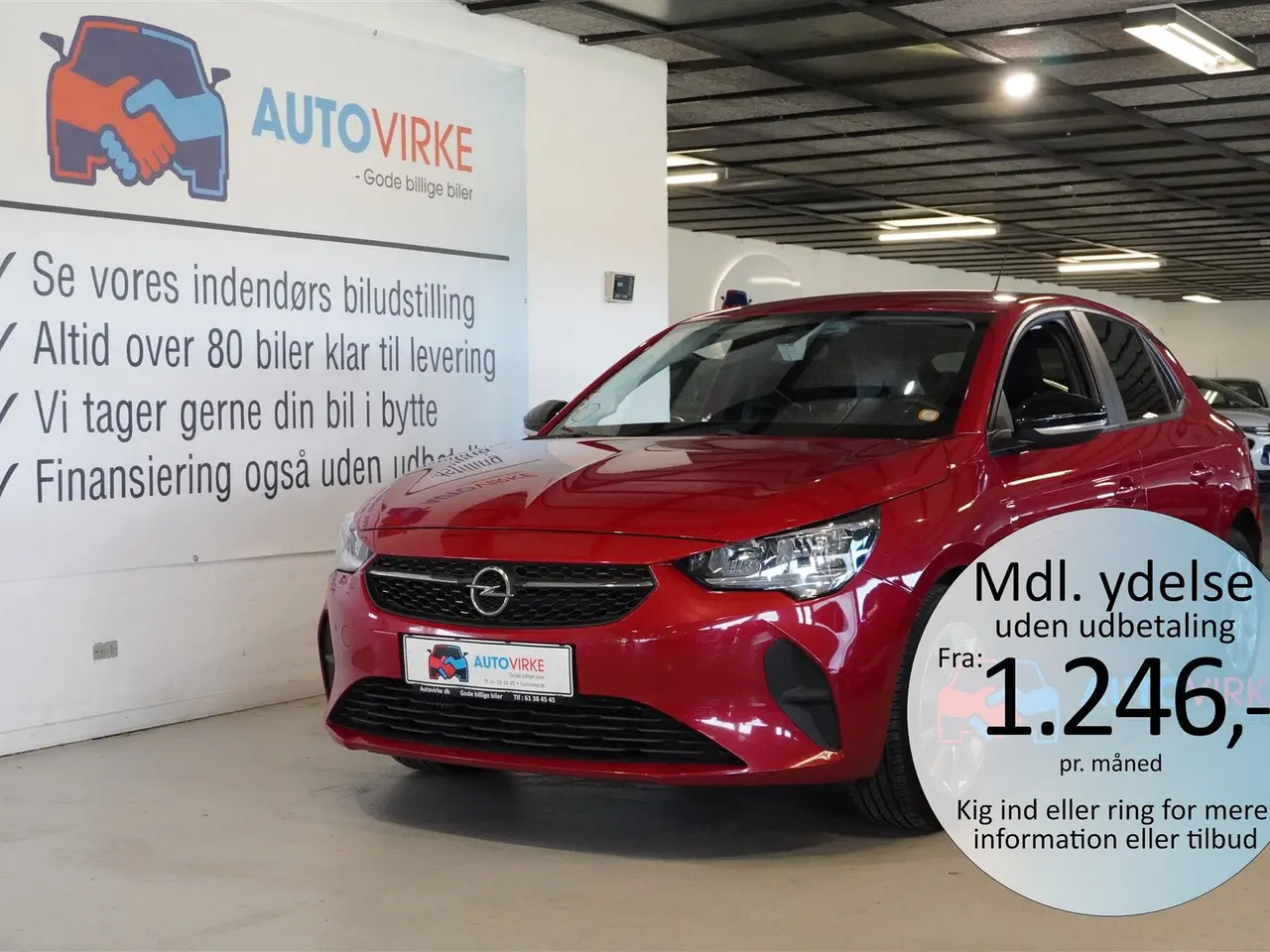 Billede 1 - Opel Corsa 1,5 D Edition 102HK 5d 6g