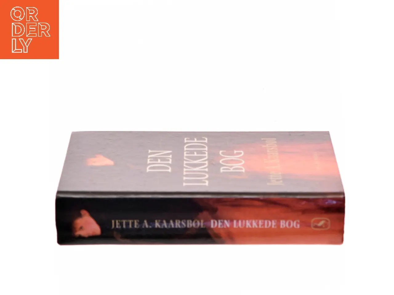 Billede 2 - Den lukkede bog af Jette A. Kaarsbøl (Bog)