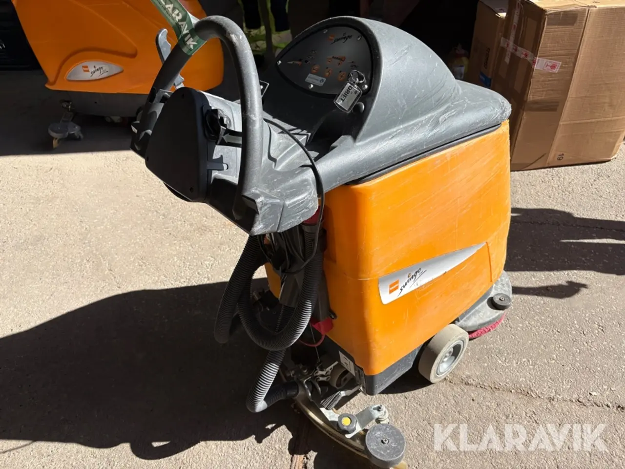 Billede 3 - Gulvvasker Taski Swinge 750B