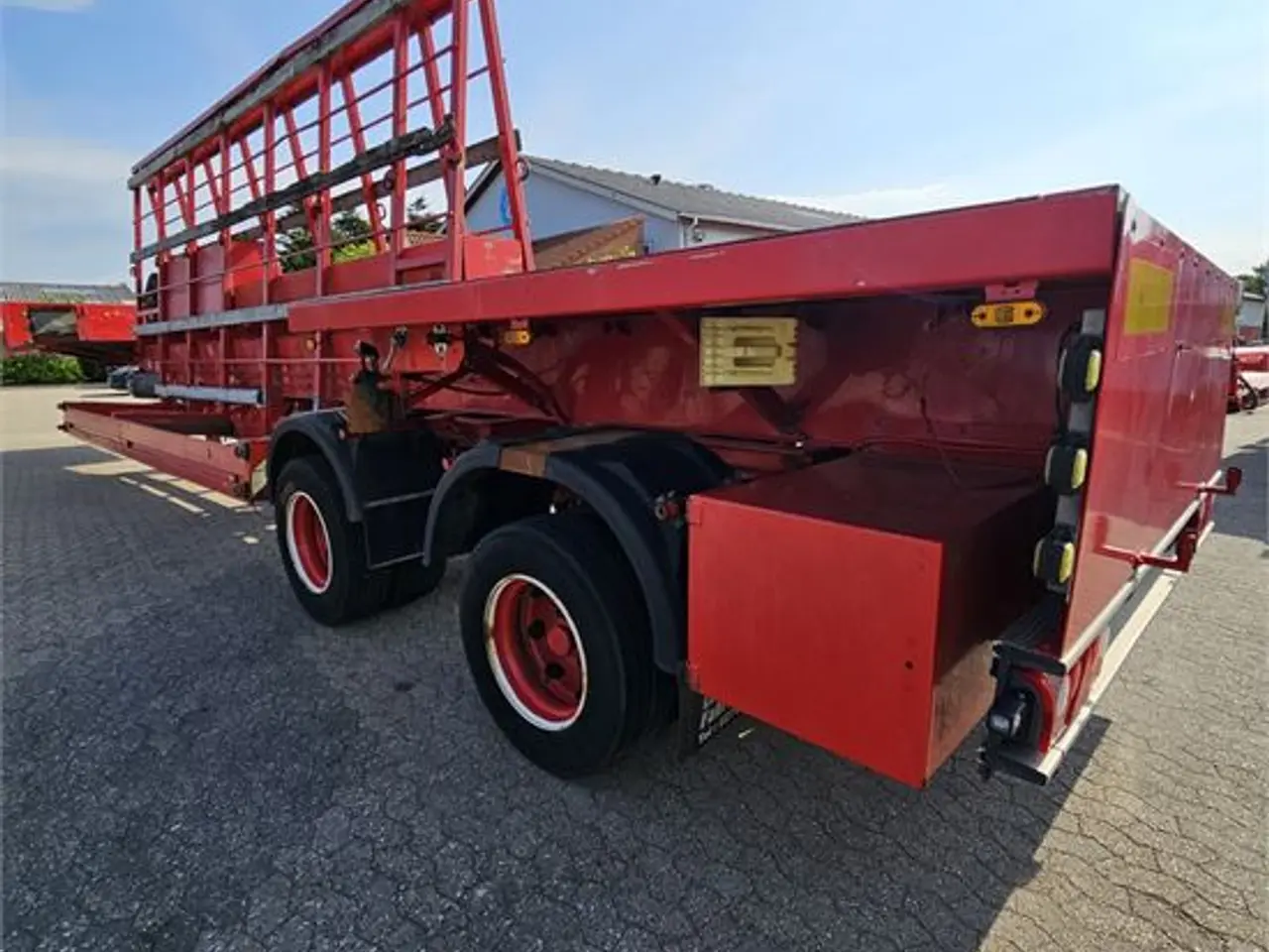 Billede 5 - Wabco Ginsberg SPA2/20 - 29.000 kg - A-frame trailer