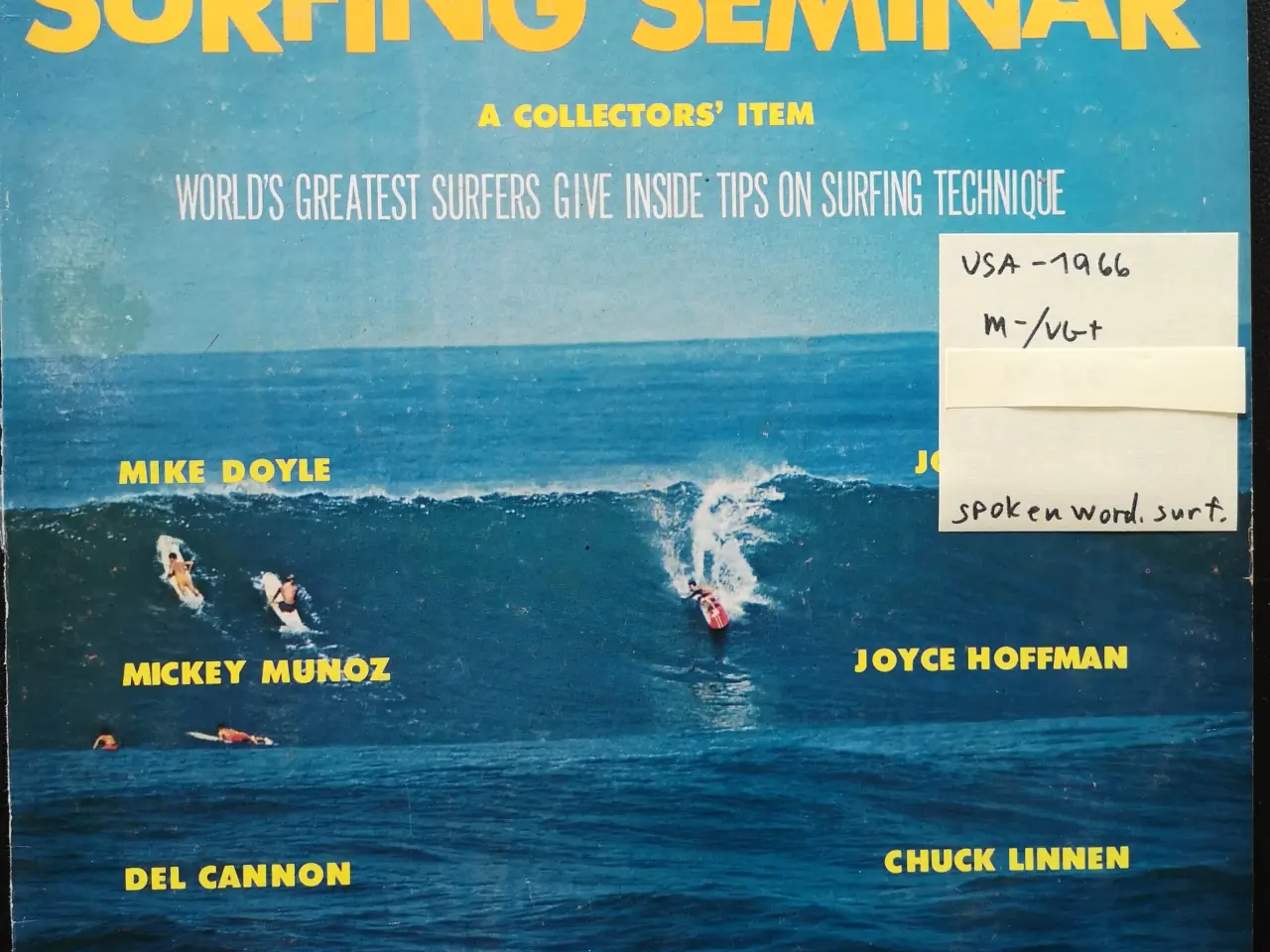 Billede 3 - 5 SURF MUSIC vinyler sælges samlet