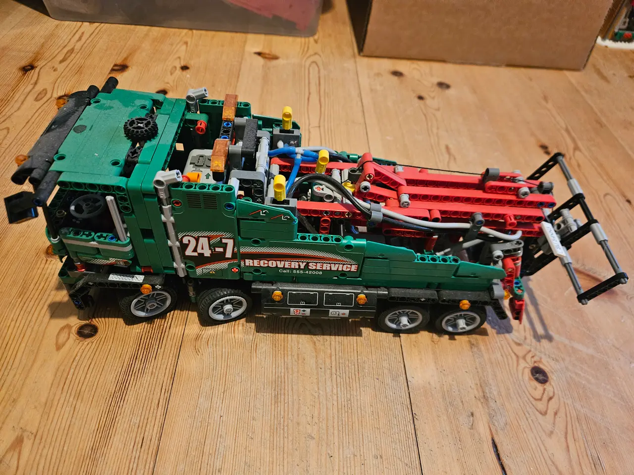 Billede 1 - Lego technic