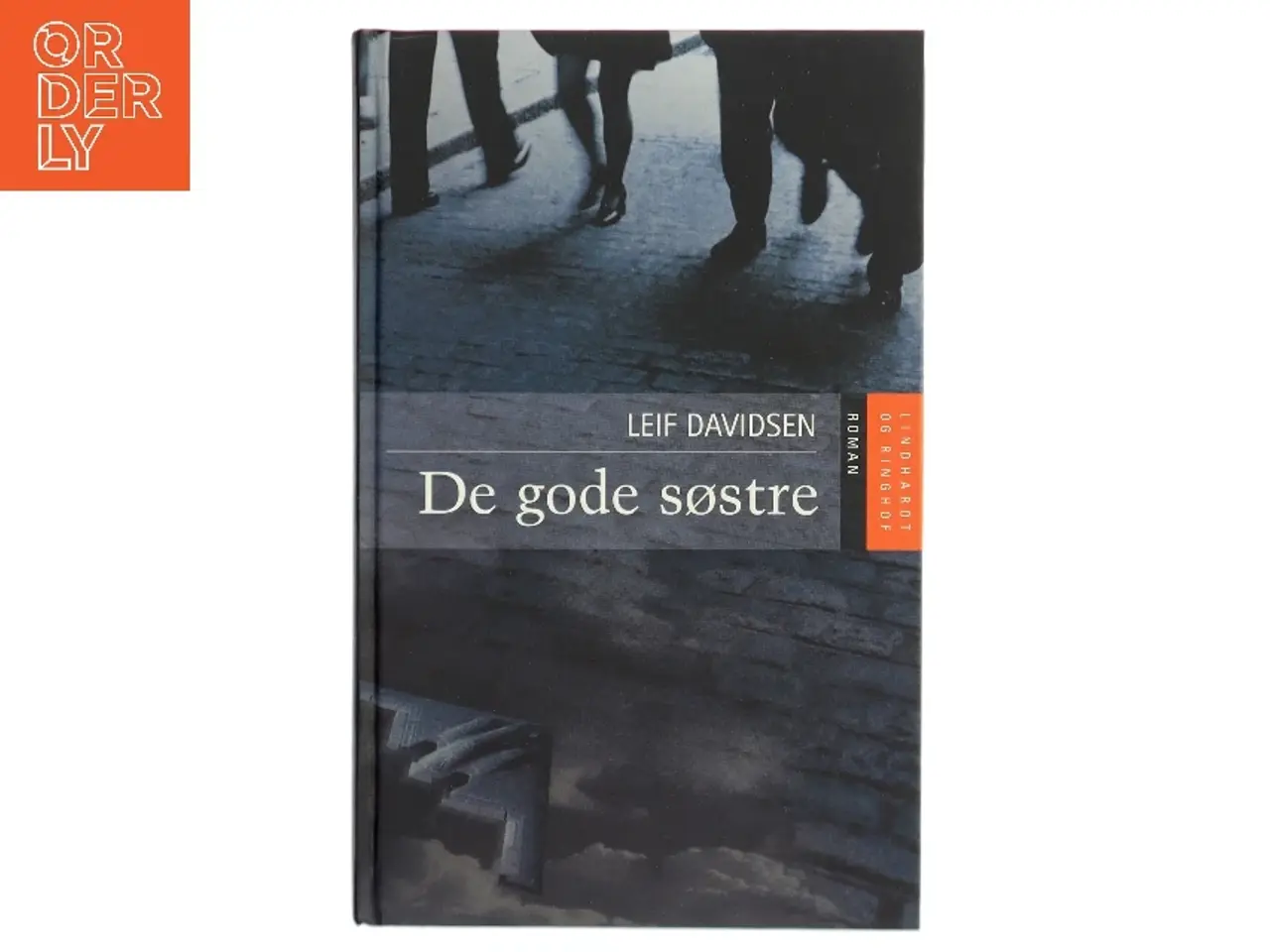 Billede 1 - De gode søstre : roman af Leif Davidsen (Bog)