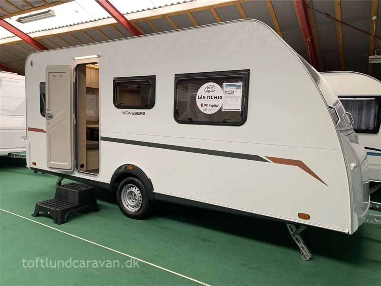 Billede 3 - 2025 - Weinsberg CaraCito 470 EU E-Power Perfekt til EL-BILER, EGENVÆGT KUN 955 KG. FULDELEKTRISK campingvogn med enkeltsenge.
