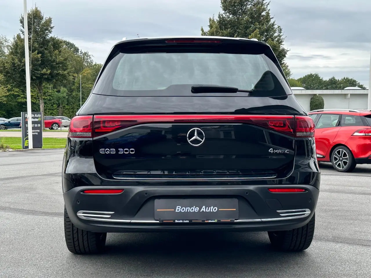 Billede 6 - Mercedes EQB300 Progressive 4Matic 7prs
