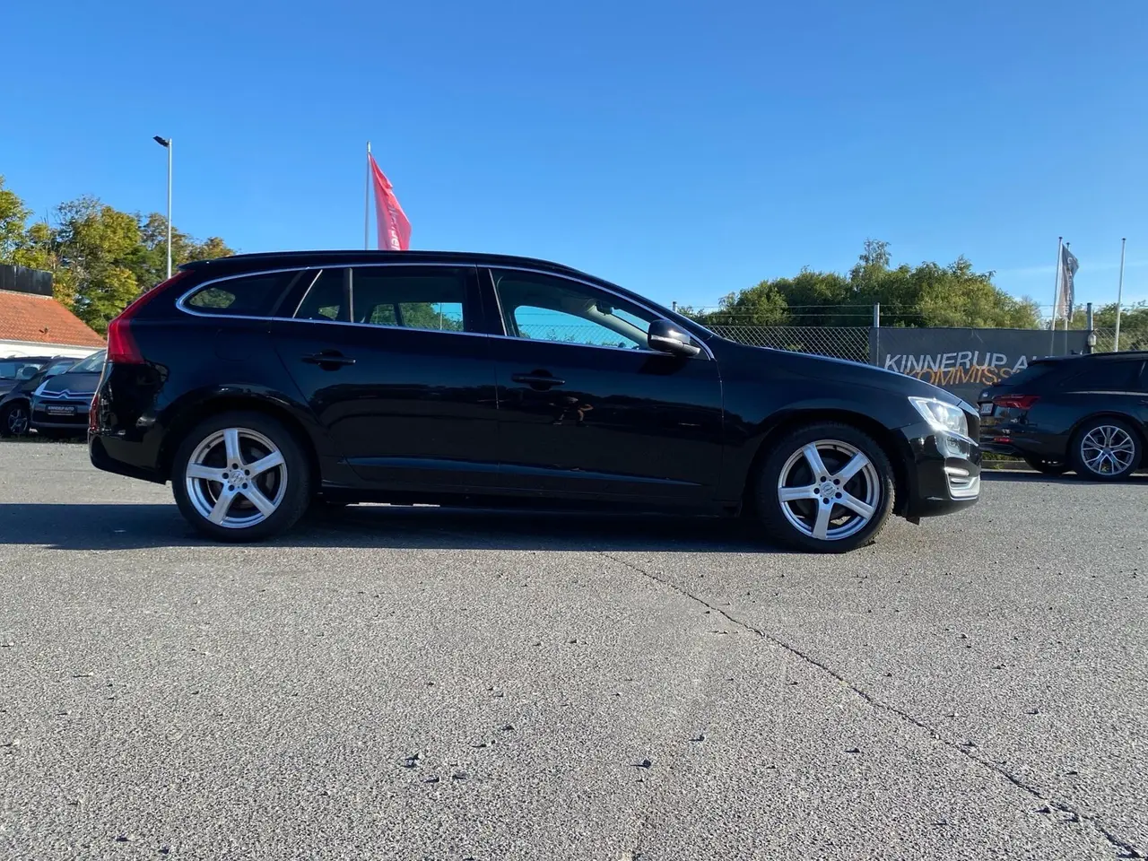 Billede 5 - Volvo V60 2,0 D2 Momentum 120HK Stc 6g Aut.