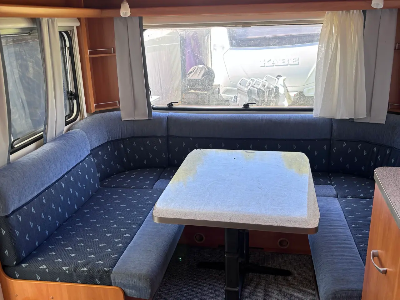 Billede 4 - Wilk S4, campingvogn 560 med Isabella fortelt 