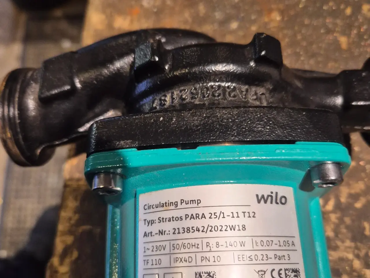 Billede 5 - Wilo pumpe stratos