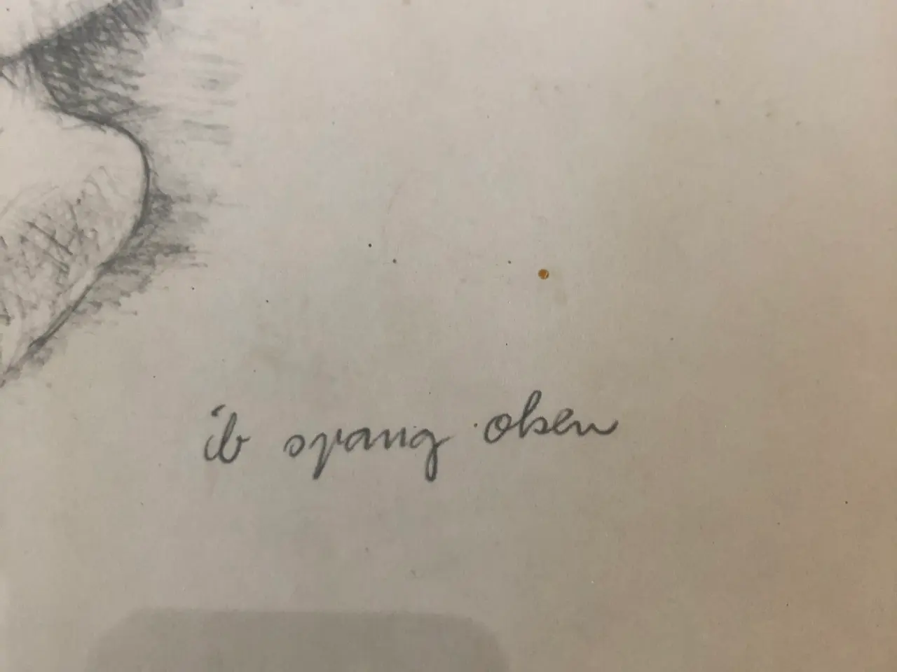Billede 2 - Baby billede af ib spangs Olsen 
