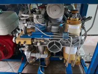 Bauer Dykkerkompressor