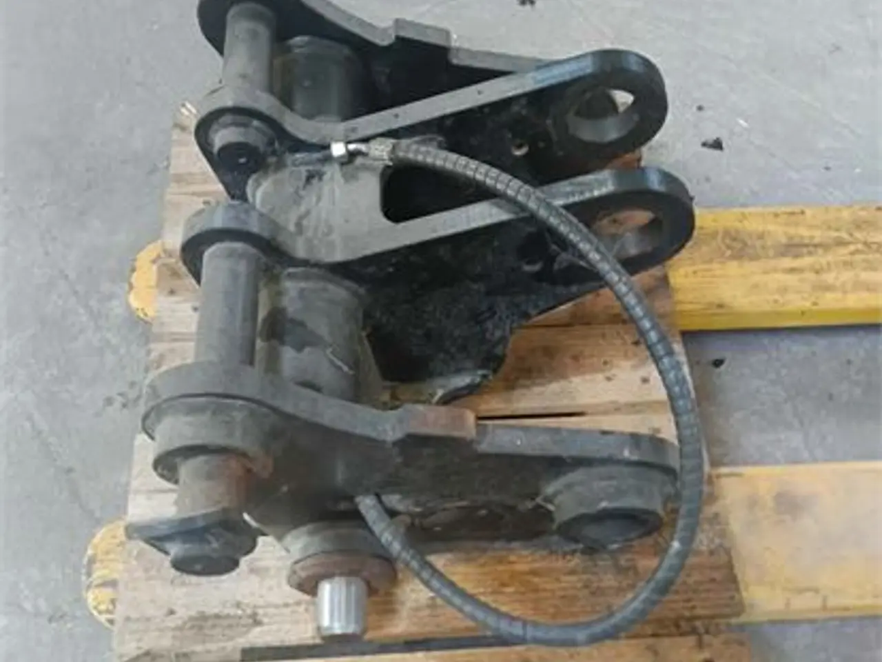 Billede 2 - JCB Q-Fit - hurtigskift teleskoplæsser / quick coupler telescopic handler