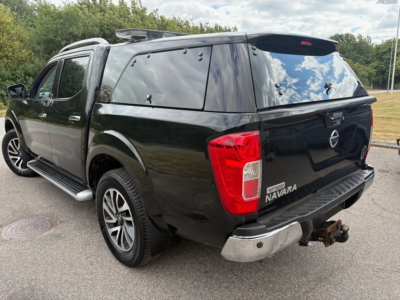 Billede 3 - Nissan Navara 2,3 dCi 190 Db.Kab Tekna aut.