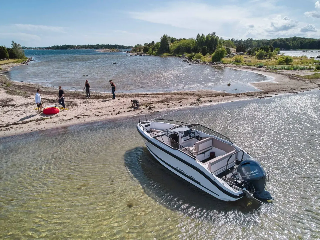 Billede 2 - Ryds 650VI BR - Yamaha 115 HK/Udstyr