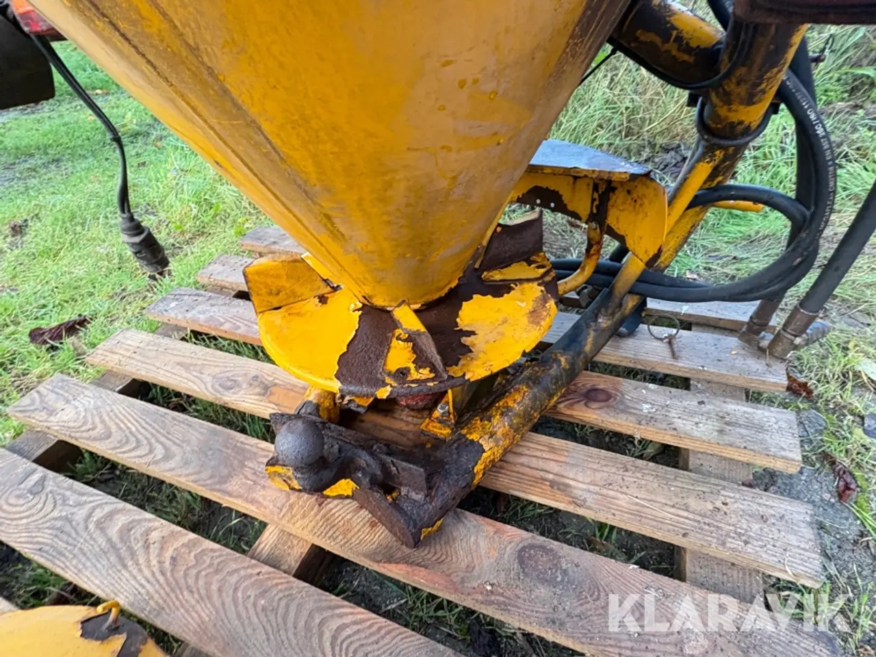 Billede 11 - Saltspreder Bogballe FS220 Hydraulisk