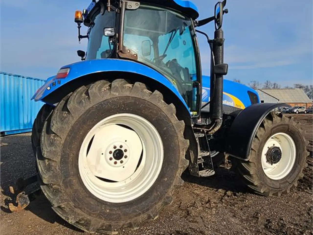 Billede 3 - New Holland TS135A PLUS - 135 HK