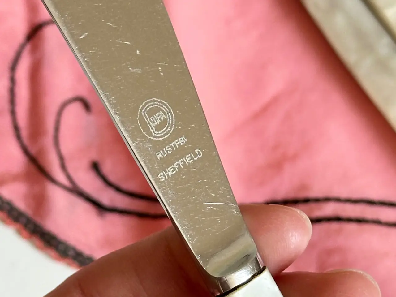 Billede 5 - Vintage knive, Sheffield, 8 stk samlet