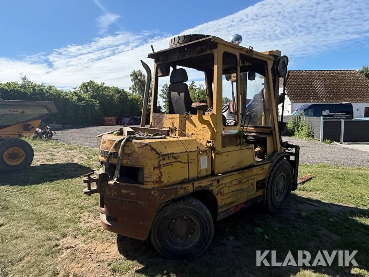 Billede 3 - Gaffeltruck Mitsubishi FD35T