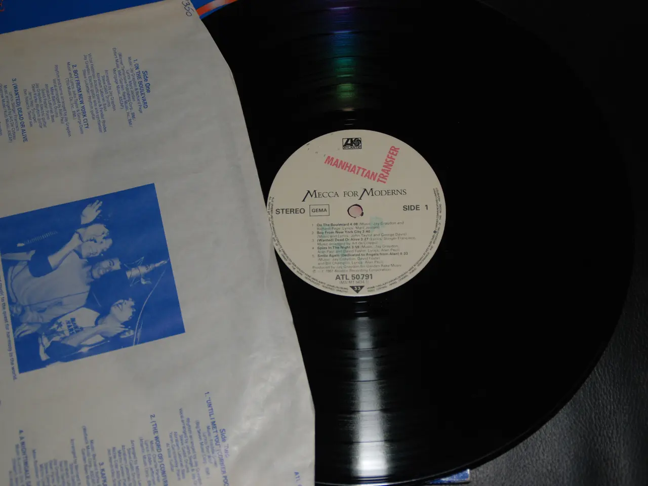 Billede 3 - Lp - The Manhattan Transfer