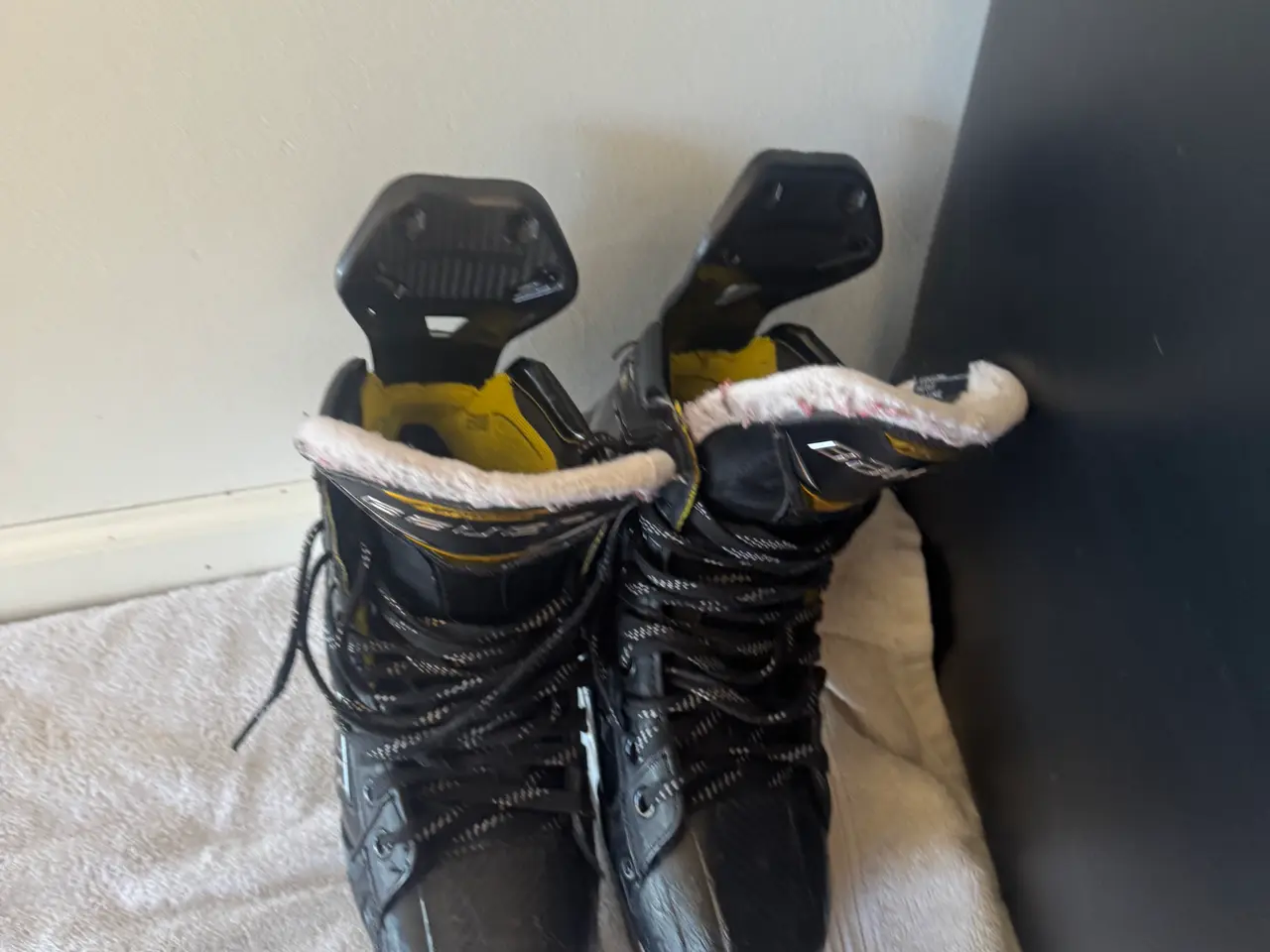 Billede 4 - Bauer Supreme 3S Pro Hockeyskøjter – Str. 6 Fit 1