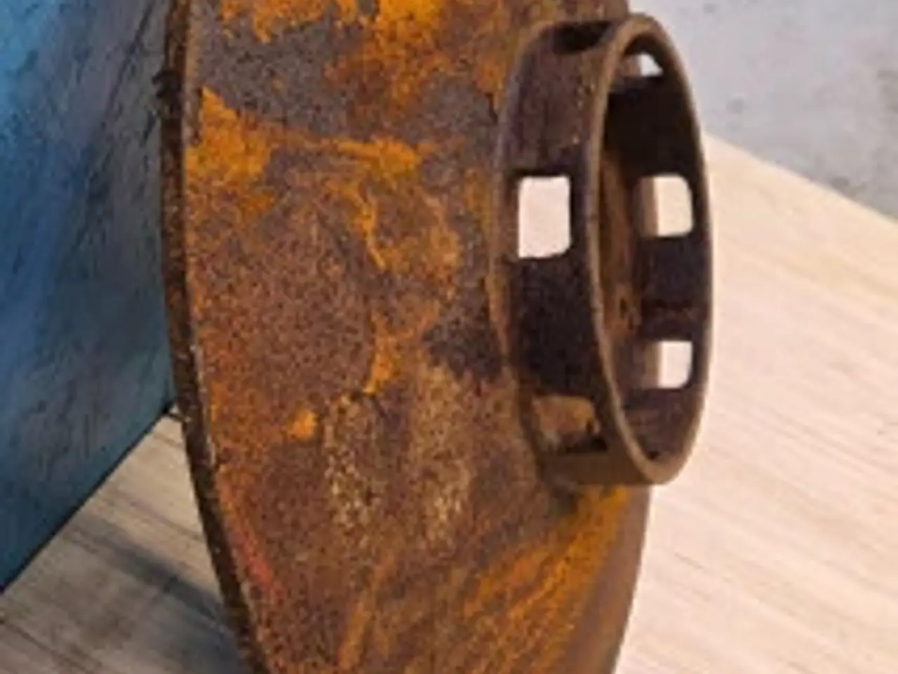 Billede 7 - Case 1620 Halv Variatorskive 310884A2