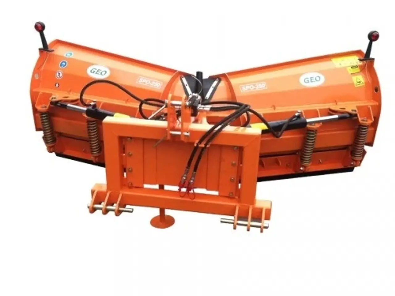 Billede 4 - GEO Skrabe blad til lift 300cm