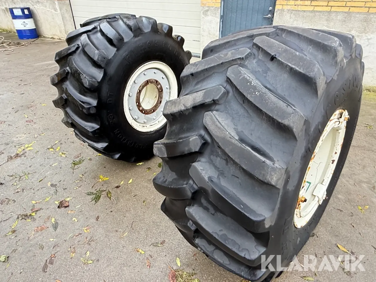 Billede 3 - Traktordæk Firestone 2 styk