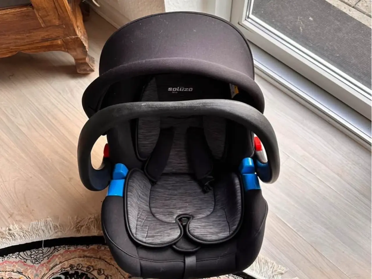 Billede 1 - Autostol til baby fra Soluzo