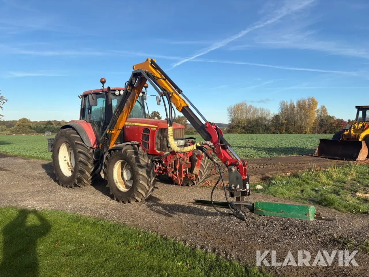 Billede 7 - Traktor John Deere 6930 Premium med klippearm