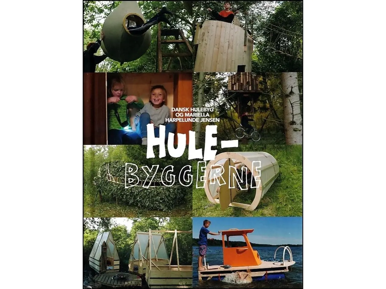 Billede 1 - Hulebyggerne
