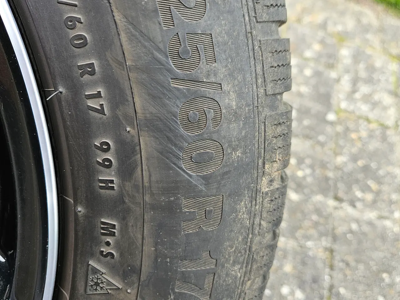 Billede 4 - Vinterhjul Kia Sportage