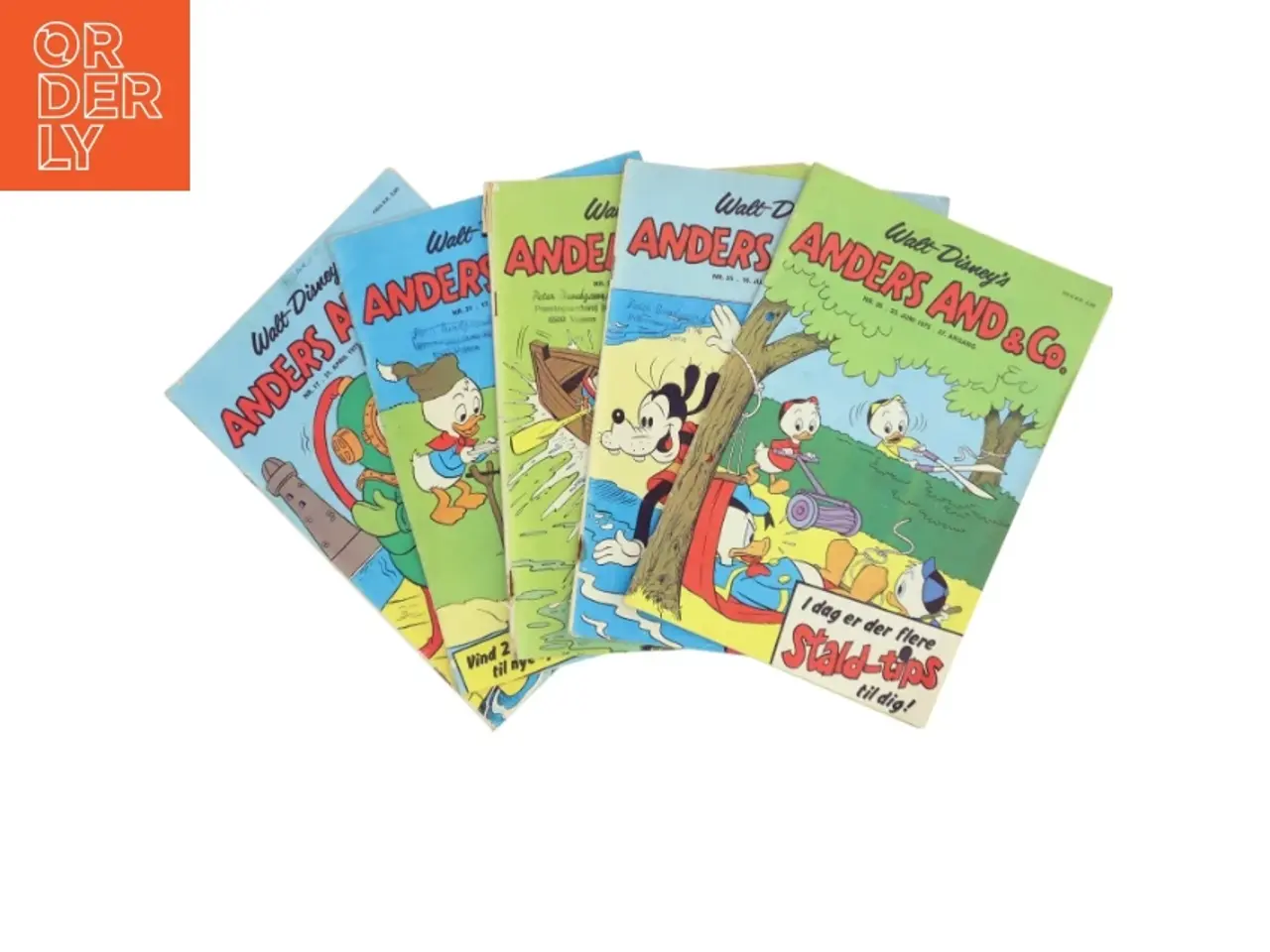 Billede 1 - Anders And & Co. af Walt Disney (Bog)