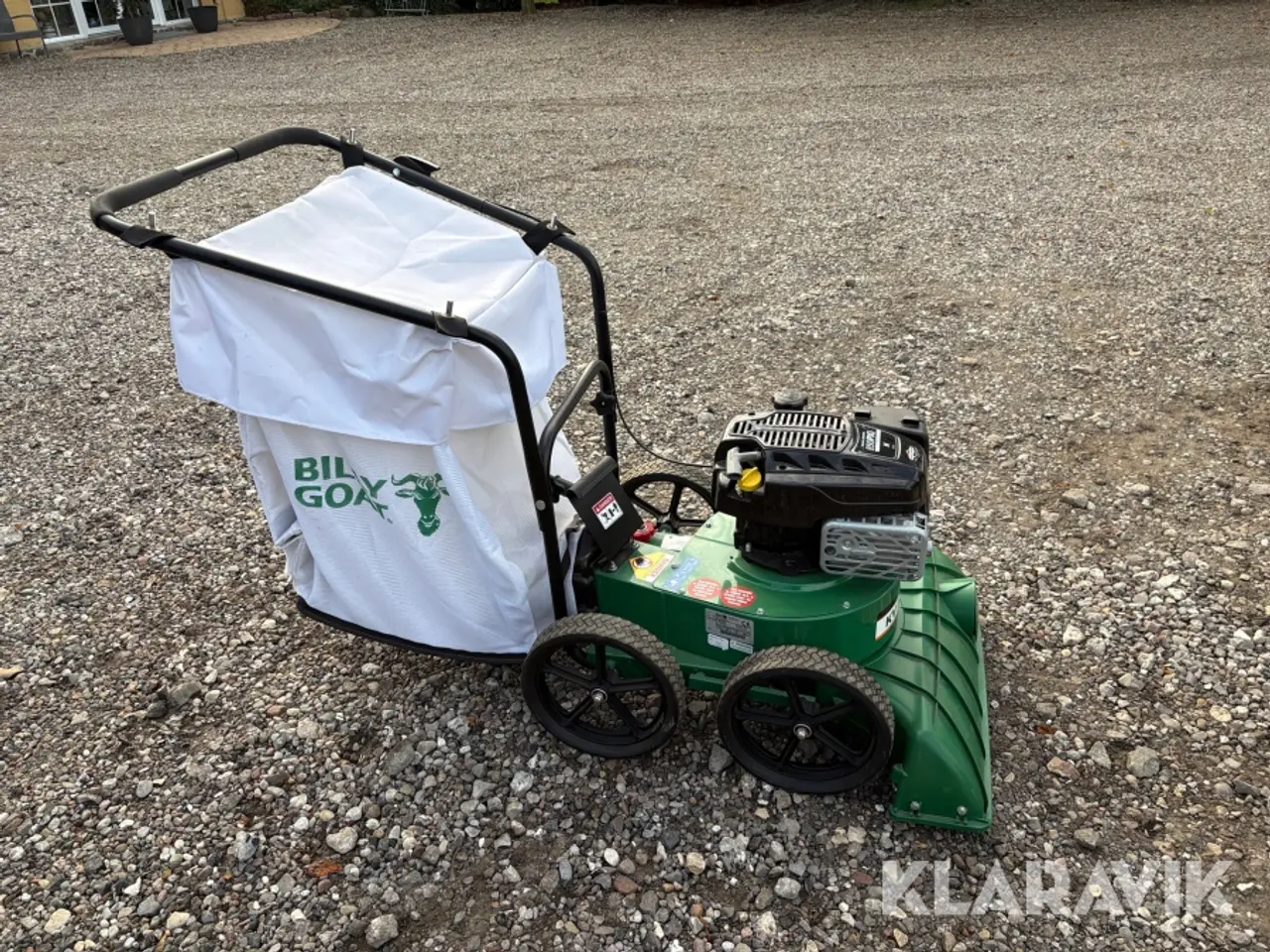Billede 4 - Løvsuger Billy goat Kv601EU