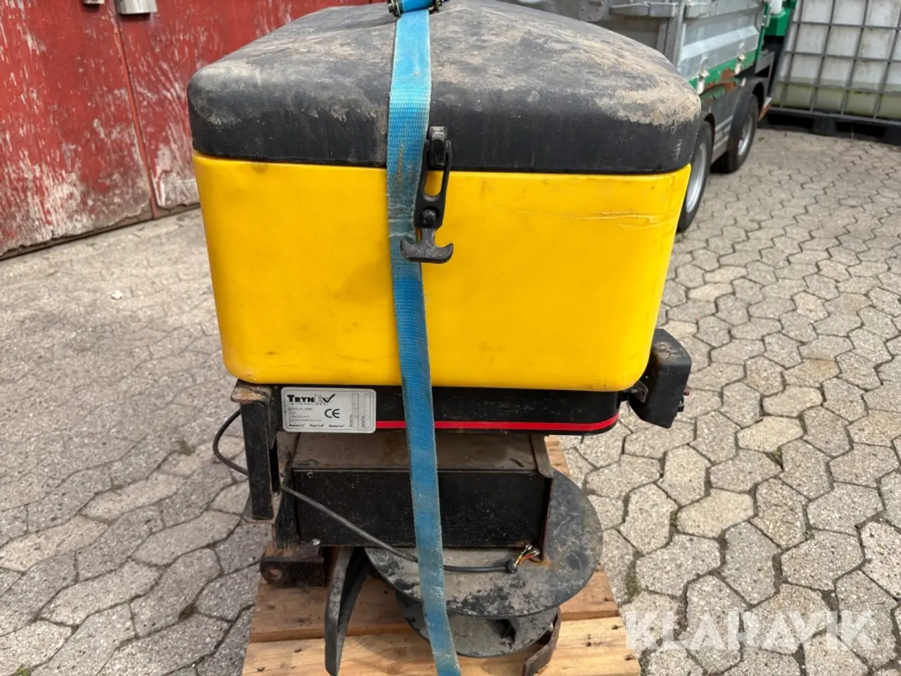Billede 10 - Saltspreder Trynex/Snowex SP-1575