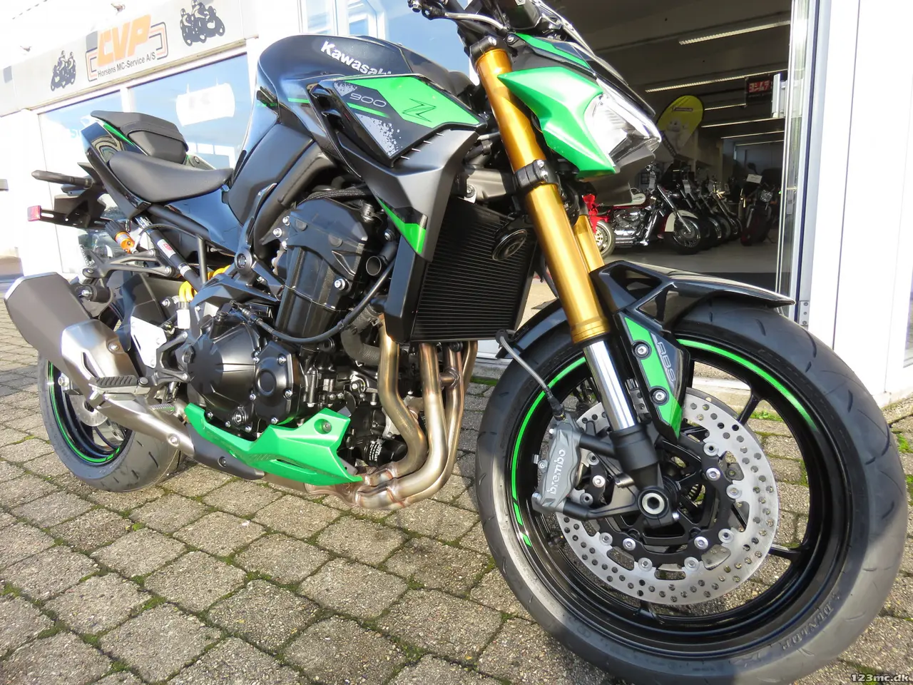 Billede 2 - Kawasaki Z 900 SE