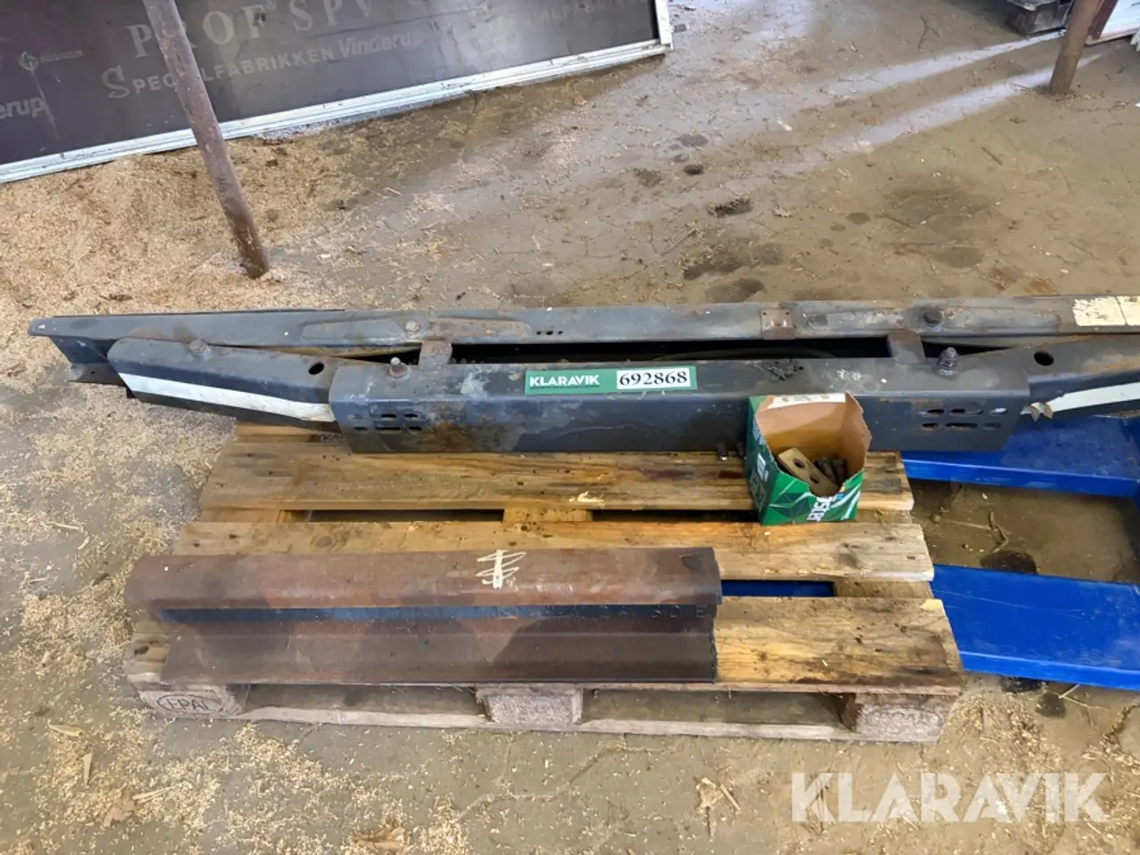Billede 3 - Kofanger VBG udskuds-/saksemodel