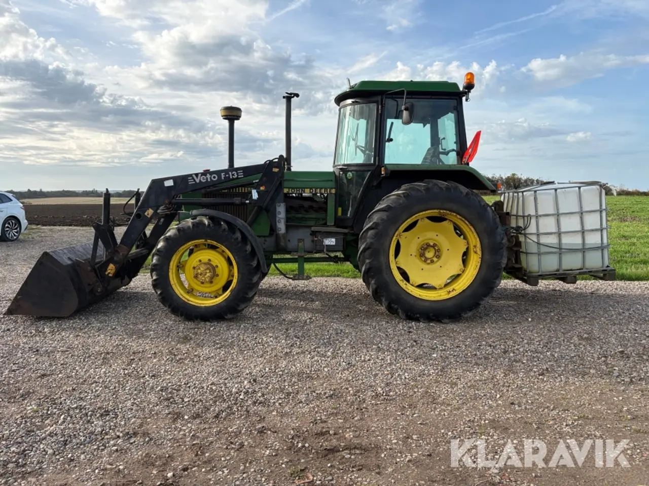 Billede 5 - Traktor John deere 3040