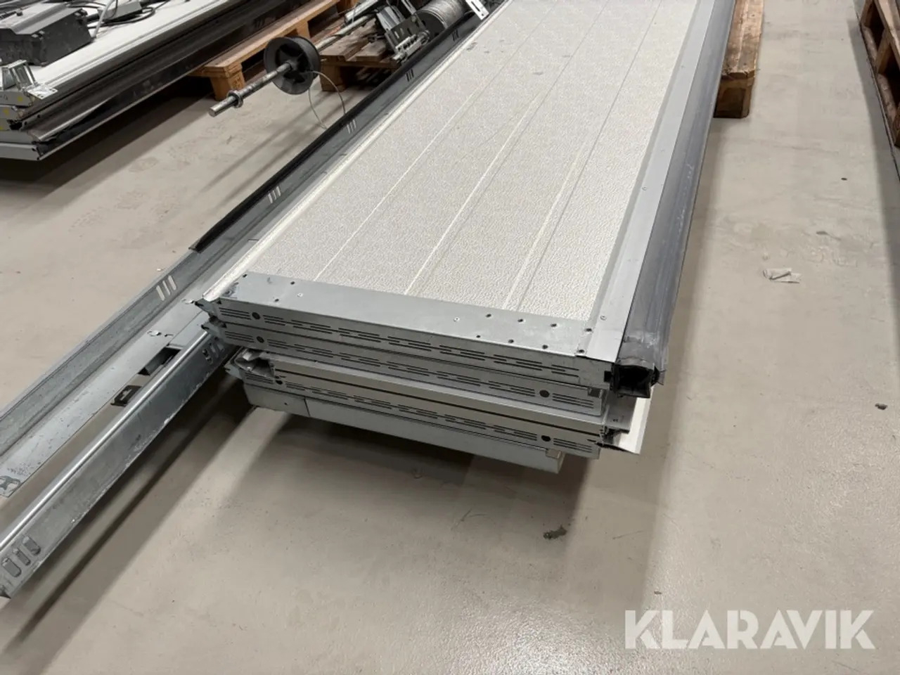 Billede 6 - Ledhejseporte Lindab - 344x300cm