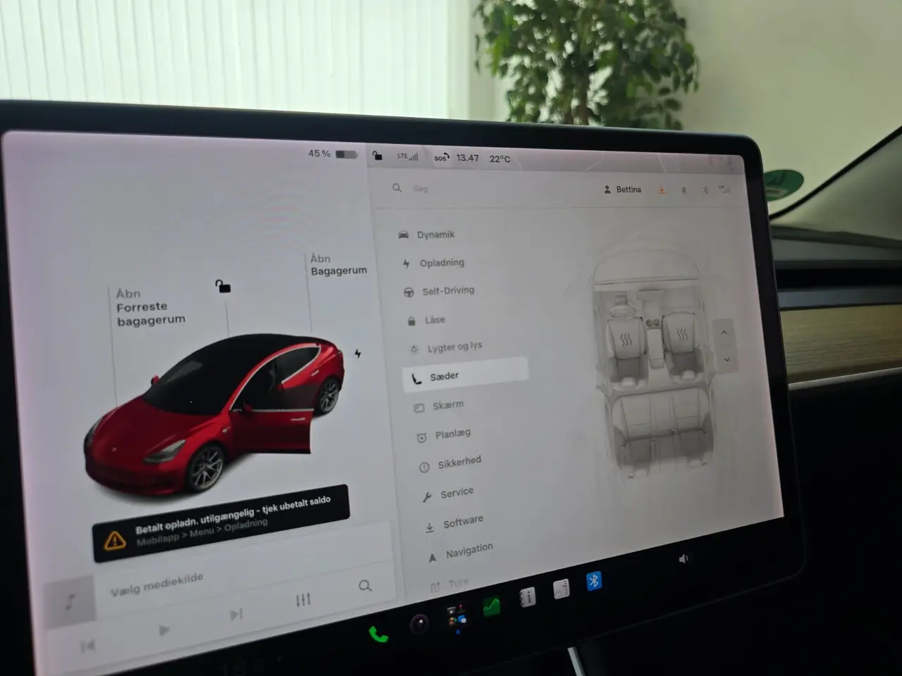 Billede 15 - Tesla Model 3 Standard Range+ RWD
