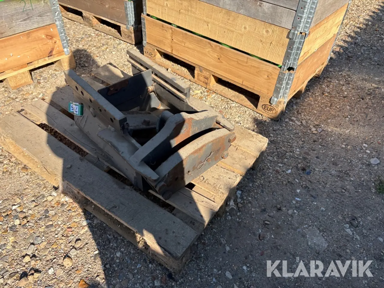 Billede 3 - Hitch krog til traktor
