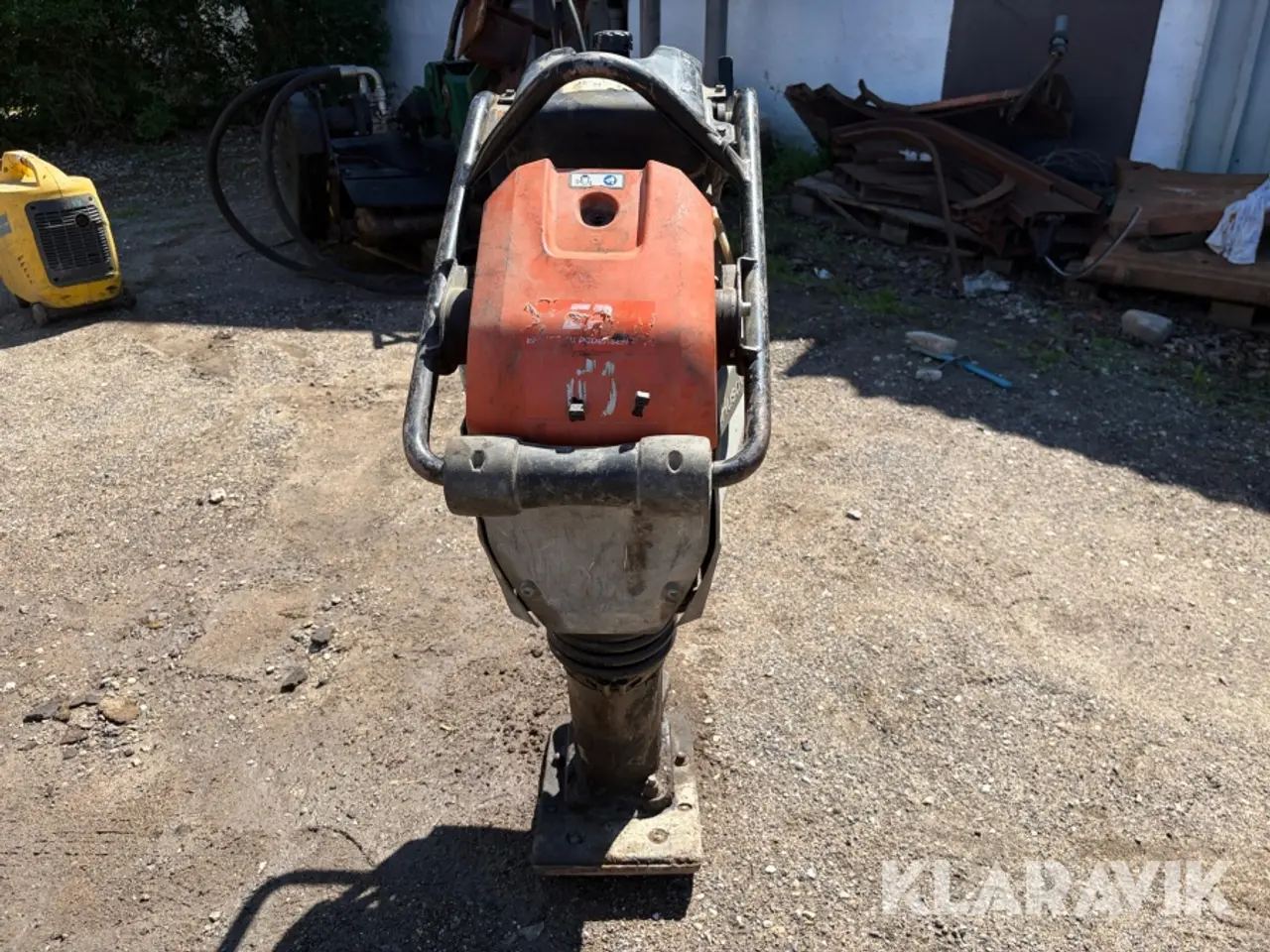 Billede 2 - Pladevibrator / Jordloppe Husqvarna LT 5005