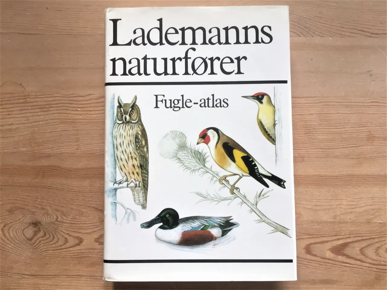 Billede 3 - Lademanns naturfører m.m. - 10 bøger