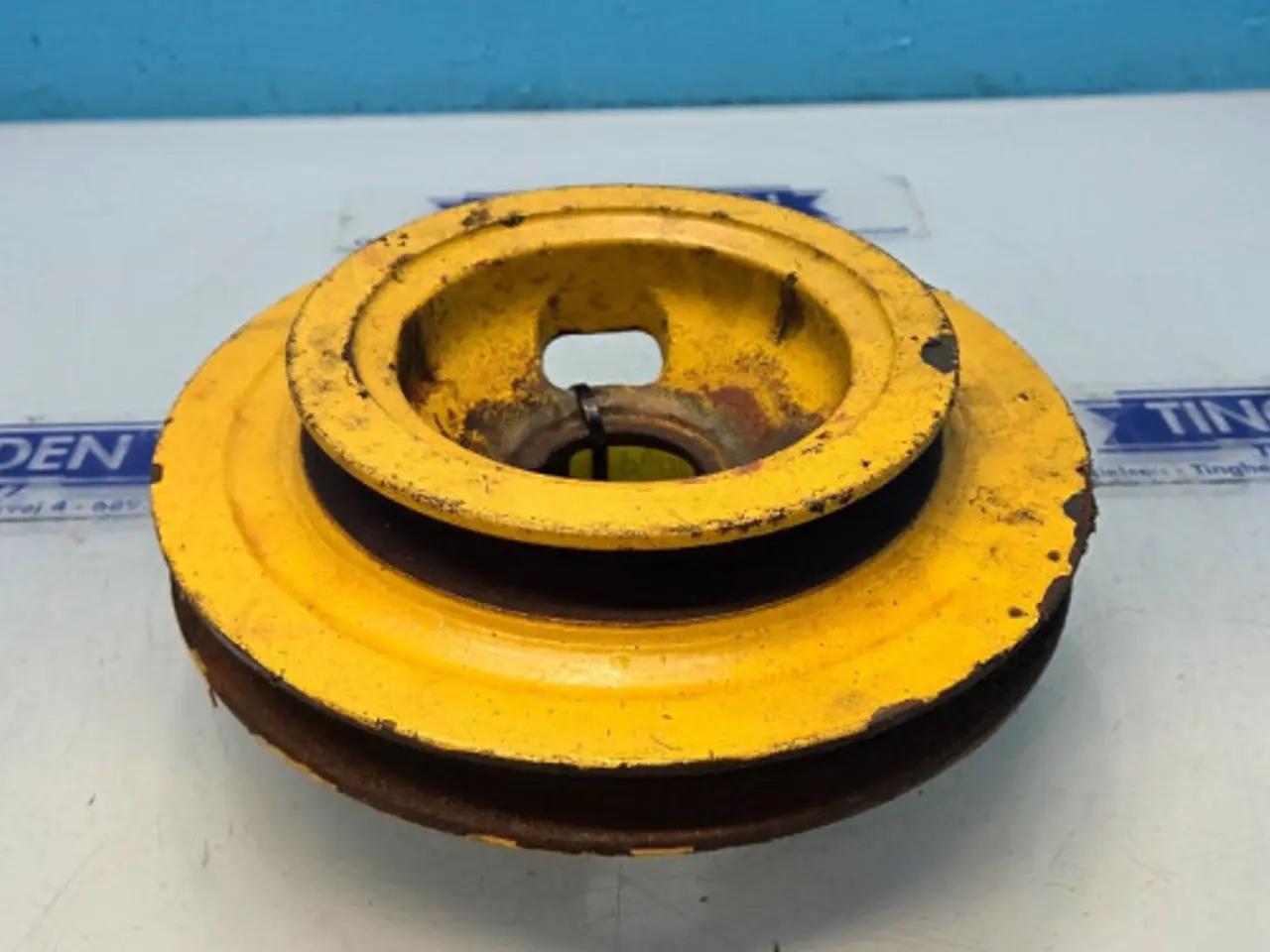 Billede 6 - New Holland TX66 Remskive 754455