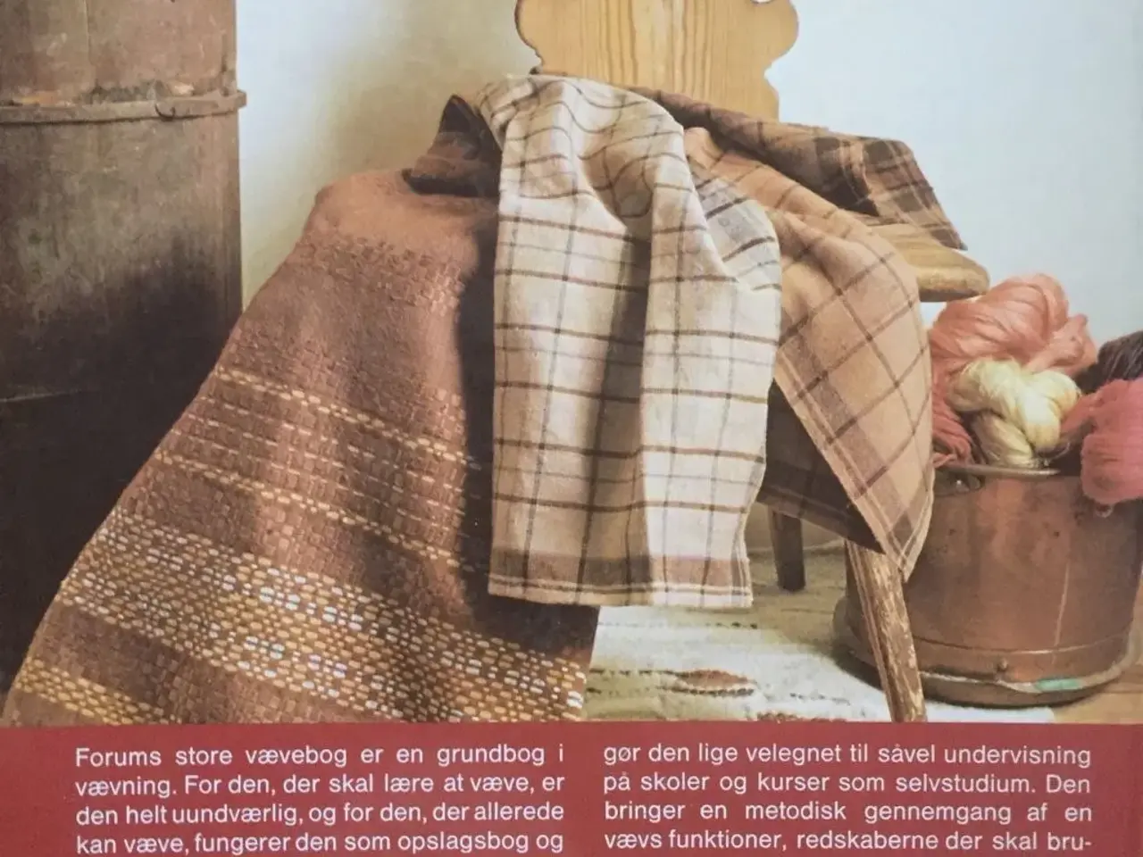 Billede 2 - Forums store VÆVEBOG - Laila Lundell