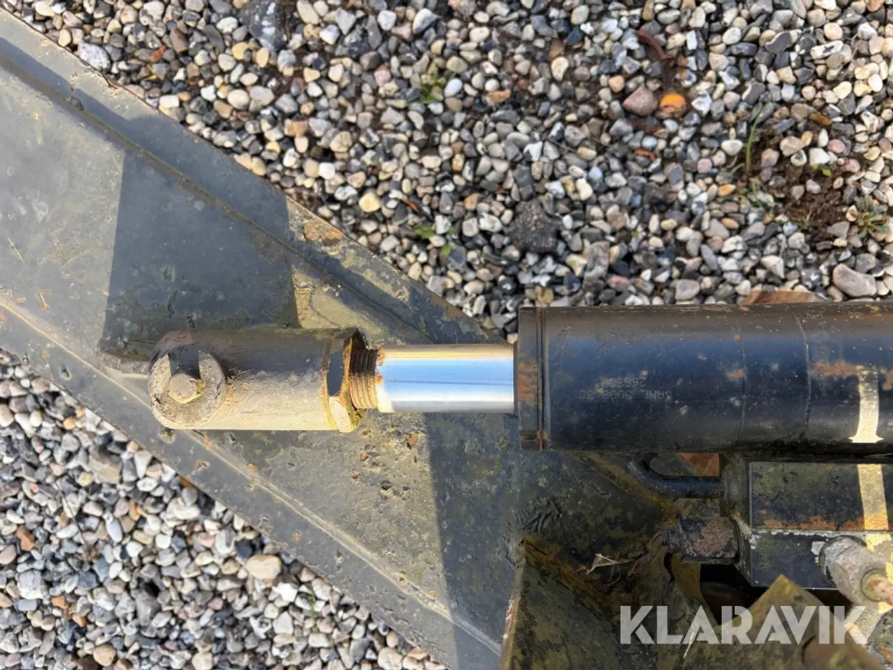 Billede 11 - Løfteåg Manitou P600 600 kilo svingbar