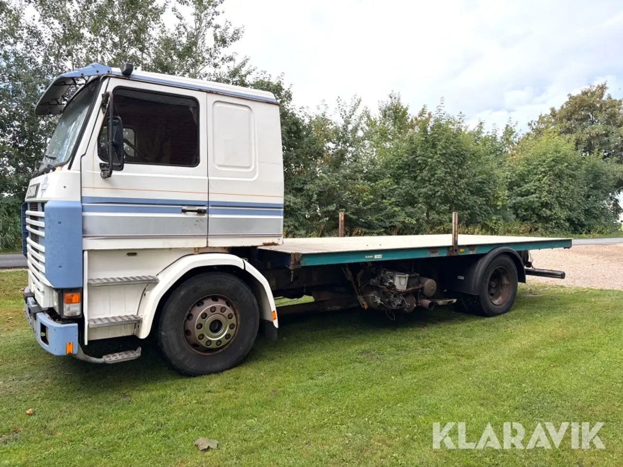 Billede 2 - Veteranlastbil Scania 93 M