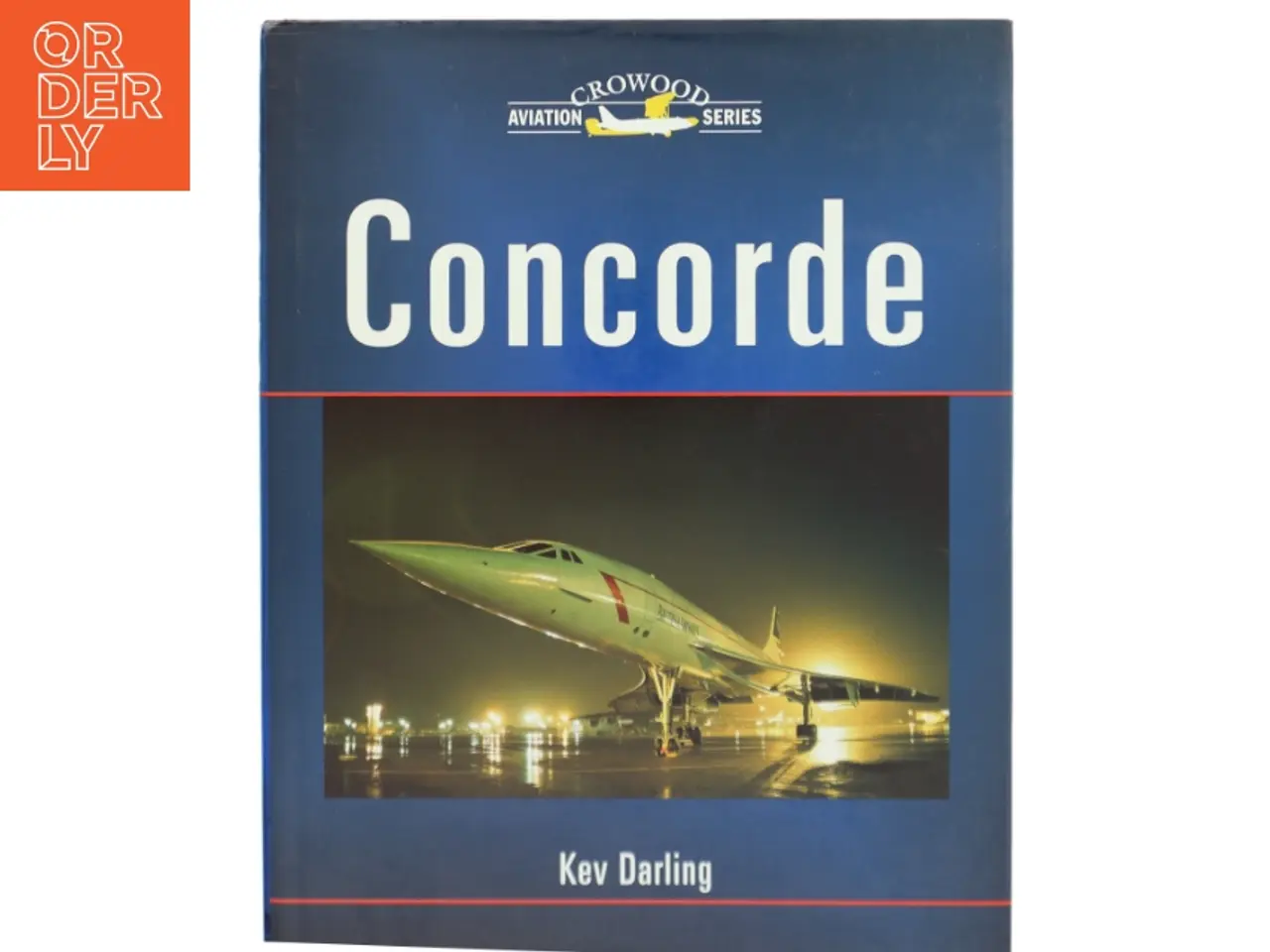 Billede 1 - Concorde af Kev Darling (Bog)