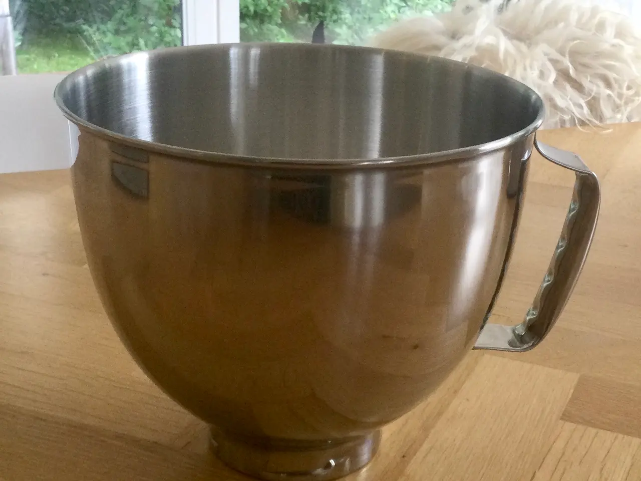 Billede 1 - Ny røreskål i rustfri stål bl.a. til KitchenAid