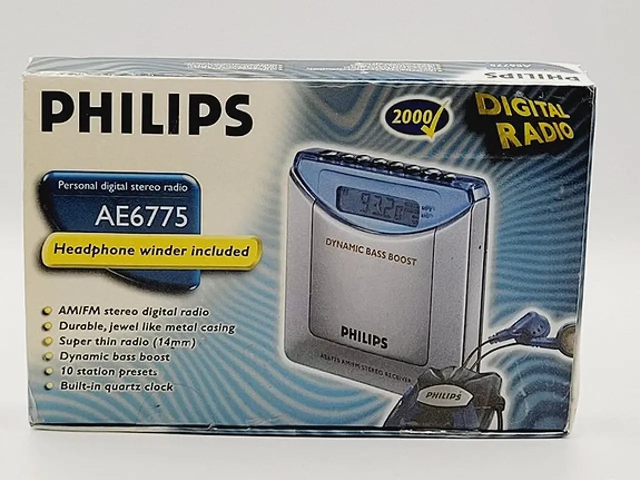 Billede 7 - ⭐️· Ny Vintage PHILIPS Personal Pocket AM/FM Radio
