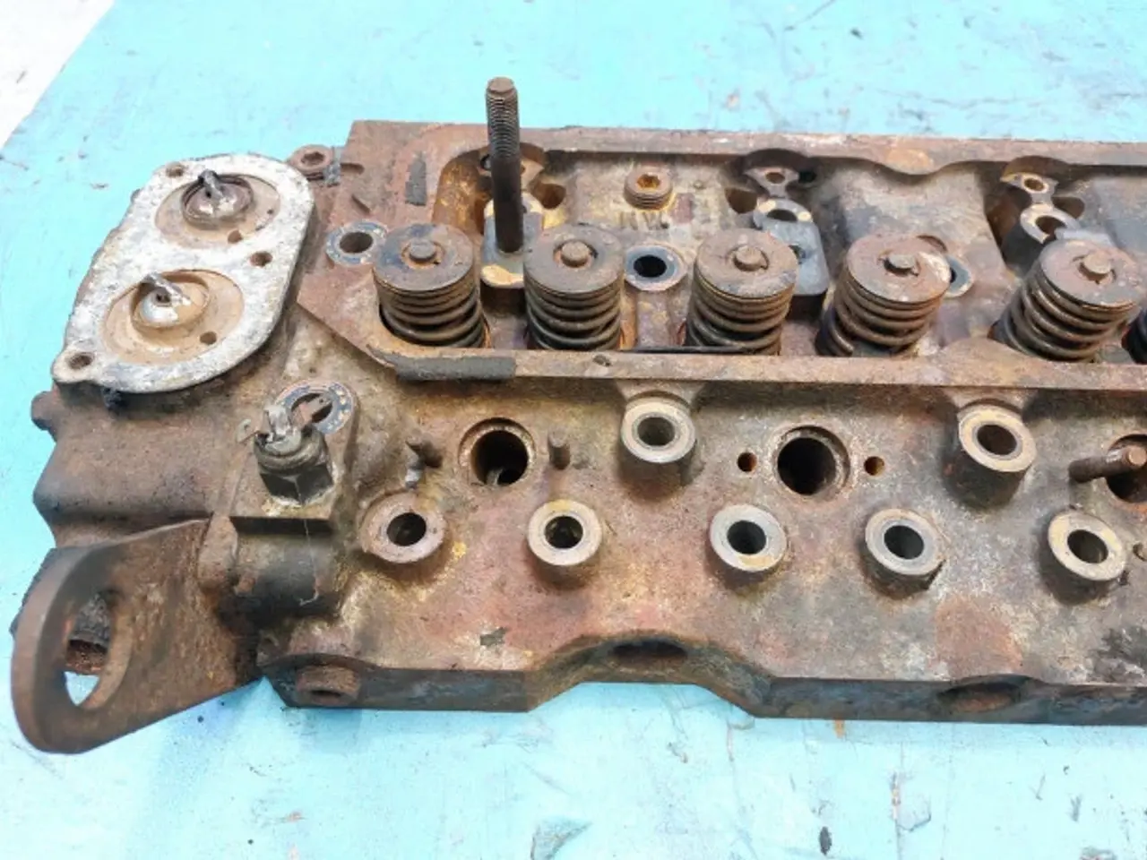 Billede 2 - Perkins 6.354T Cylinder Hoved 3711690A